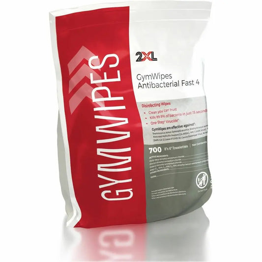 2Xl Gymwipes Antibacterial Towelettes