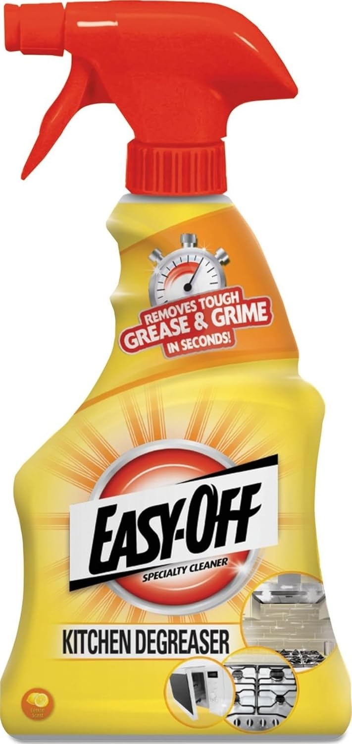 EASY-OFF® Kitchen Degreaser, 16 oz Spray Bottle