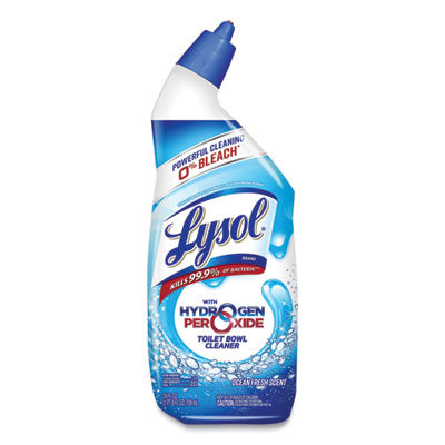LYSOL® Brand Toilet Bowl Cleaner with Hydrogen Peroxide, Ocean Fresh Scent