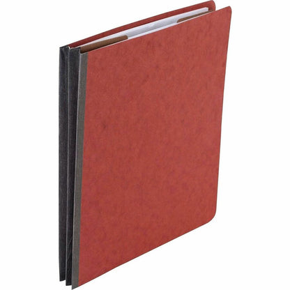 ACCO Letter Classification Folder - 2" Folder Capacity - 8 1/2" x 11" - 4 Fastener - Folder - 1 Divider - 4 pt. - Pressboard, Tyvek - Earth Red - 10 / Box