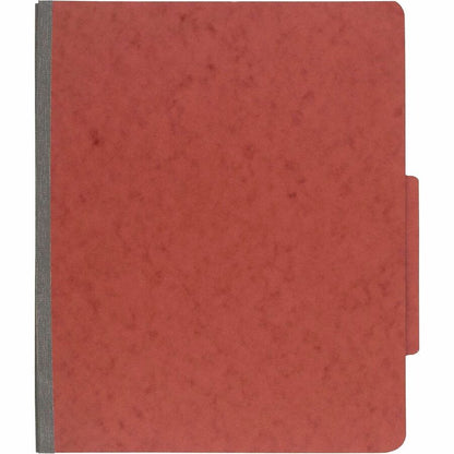 ACCO Letter Classification Folder - 2" Folder Capacity - 8 1/2" x 11" - 4 Fastener - Folder - 1 Divider - 4 pt. - Pressboard, Tyvek - Earth Red - 10 / Box