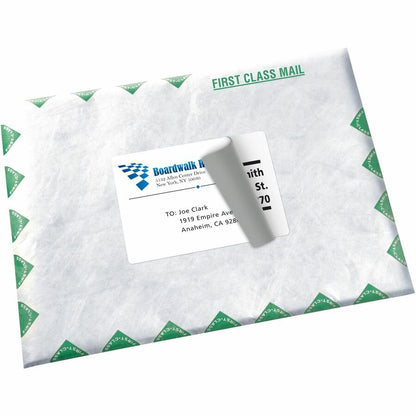 Avery® Shipping Labels, Permanent Adhesive, 4" x 6" , 20 Labels (5292) - 4" Width x 6" Length - Permanent Adhesive - Rectangle - Laser, Inkjet - White - Paper - 1 / Sheet - 20 Total Sheets - 20 Total Label(s) - 20 / Pack