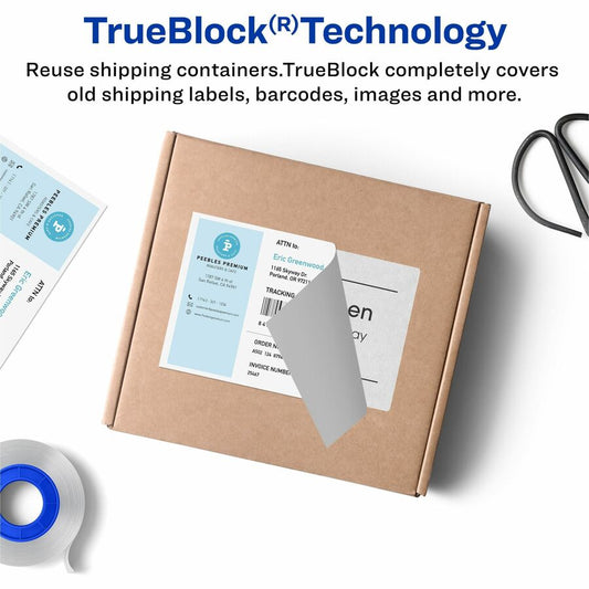 Avery® Shipping Labels, Permanent Adhesive, 4" x 6" , 20 Labels (5292) - 4" Width x 6" Length - Permanent Adhesive - Rectangle - Laser, Inkjet - White - Paper - 1 / Sheet - 20 Total Sheets - 20 Total Label(s) - 20 / Pack