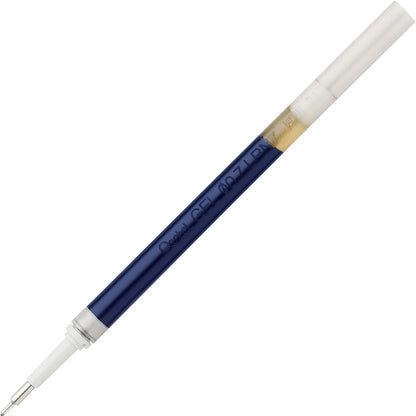 EnerGel Retractable Liquid Pen Refills - 0.70 mm , Medium Point - Blue Ink - Smudge Proof, Smear Proof, Quick-drying Ink, Glob-free, Smooth Writing - 12 / Box