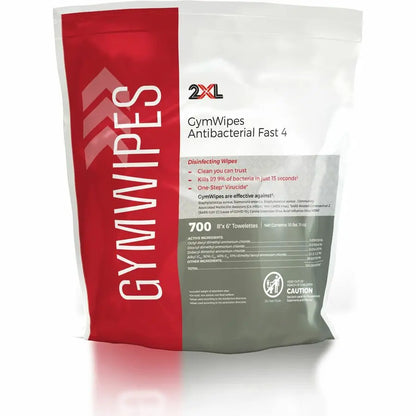 2Xl Gymwipes Antibacterial Towelettes
