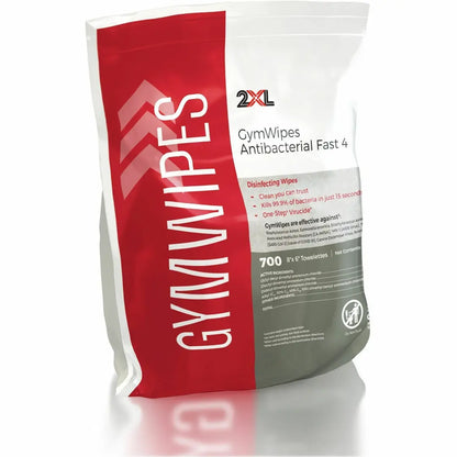 2Xl Gymwipes Antibacterial Towelettes