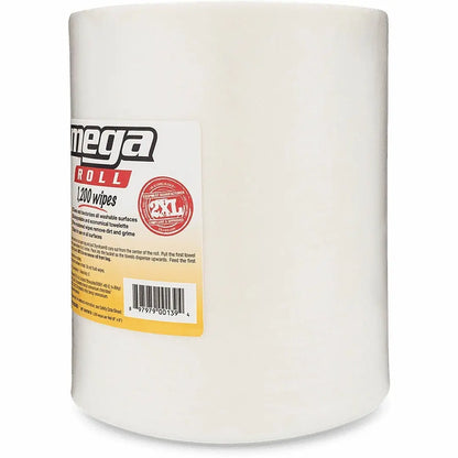 2Xl Mega Roll Wipes