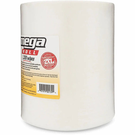 2Xl Mega Roll Wipes
