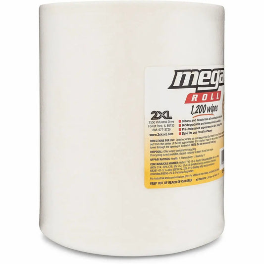 2Xl Mega Roll Wipes