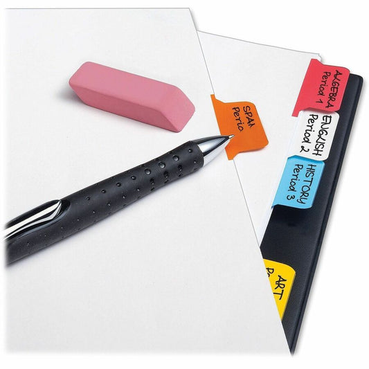 Avery® B/W Print Table of Contents Tab Dividers - 5 x Divider(s) - 1-5 - 5 Tab(s)/Set - 8.5" Divider Width x 11" Divider Length - 3 Hole Punched - White Paper Divider - Black Paper, White Tab(s) - 5 / Set