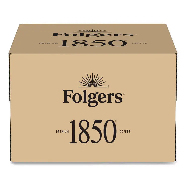 1850 Expedition Blend Roast Ground Coffee, 12 oz Canister, 6/Carton (FOL93312)