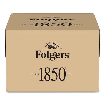 1850 Expedition Blend Roast Ground Coffee, 12 oz Canister, 6/Carton (FOL93312)