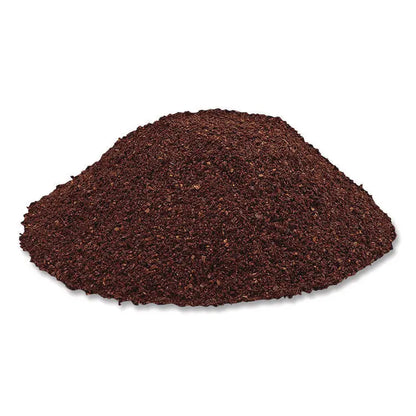 1850 Black Gold Roast Ground Coffee, 12 oz Canister, 6/Carton (FOL12722)