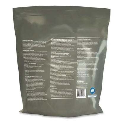 2XL Antibacterial Gym Wipes Refill, 1-Ply, 6 x 8, Unscented, White, 700 Wipes/Pack, 4 Packs/Carton (TXLL101)