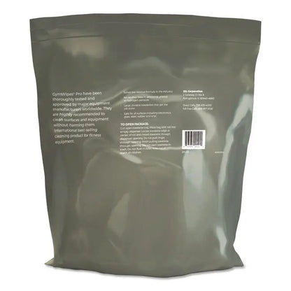2XL Gym Wipes Professional, 1-Ply, 6 x 8, Unscented, White, 700/Pack, 4 Packs/Carton (TXLL38)