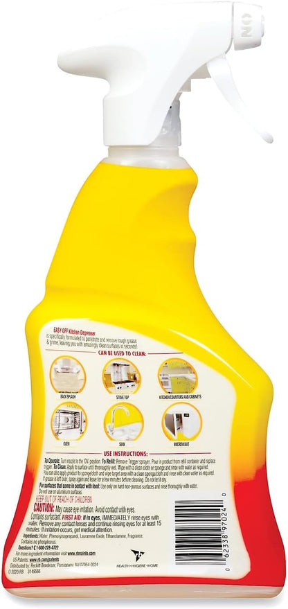 EASY-OFF® Kitchen Degreaser, 16 oz Spray Bottle