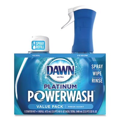 Dawn® Platinum Powerwash Dish Spray, Fresh Scent, 2/Pack