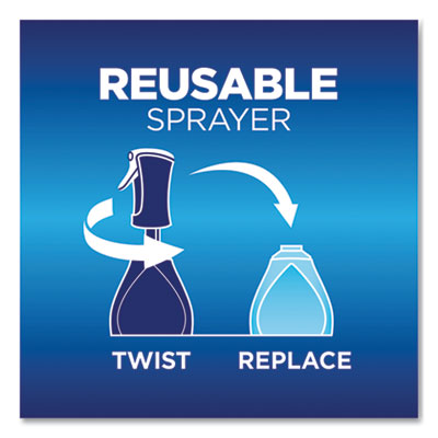 Dawn® Platinum Powerwash Dish Spray, Fresh Scent, 2/Pack