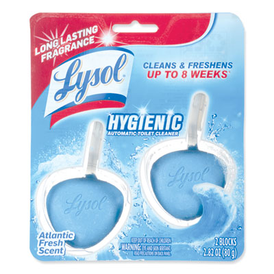 LYSOL® Brand Hygienic Automatic Toilet Bowl Cleaner, Atlantic Fresh Scent