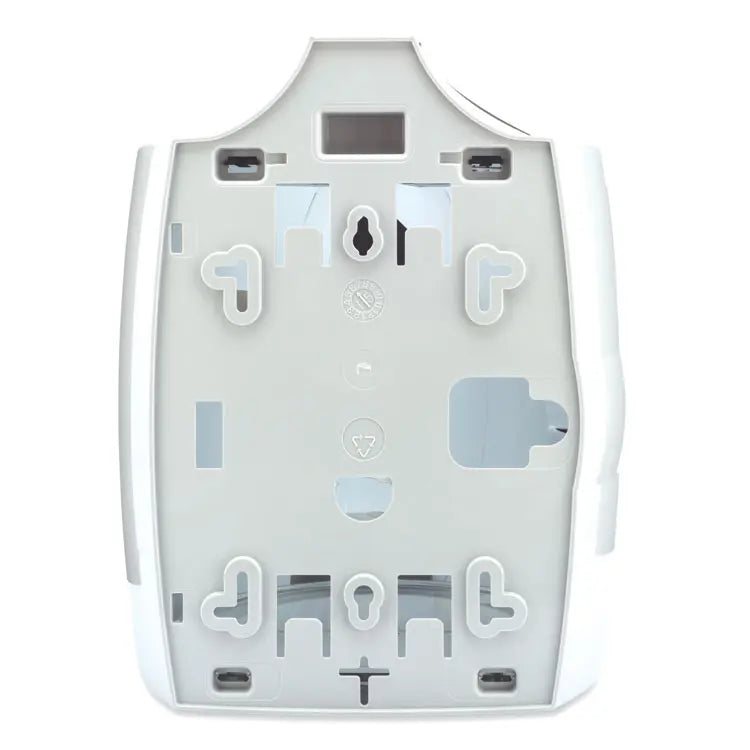 2XL Contemporary Wall Mount Wipe Dispenser, 11 x 11 x 13, Smoke Gray (TXLL80)