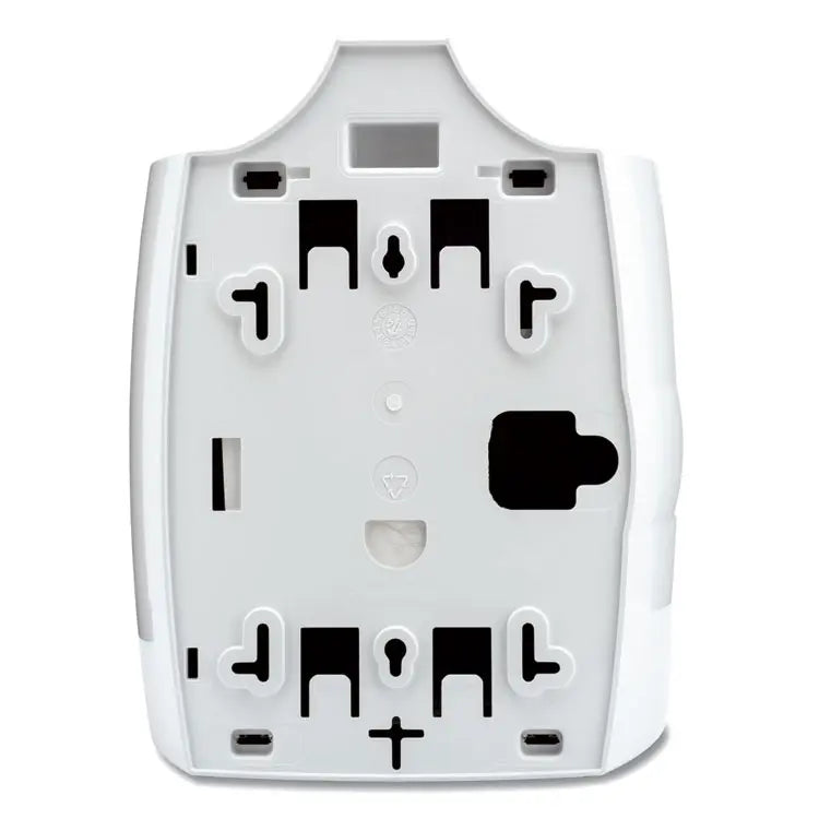 2XL Contemporary Wall Mount Wipe Dispenser, 11 x 11 x 13, White (TXLL82)