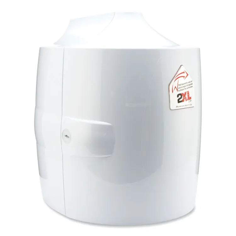 2XL Contemporary Wall Mount Wipe Dispenser, 11 x 11 x 13, White (TXLL82)