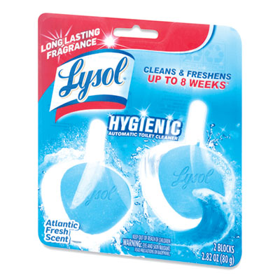 LYSOL® Brand Hygienic Automatic Toilet Bowl Cleaner, Atlantic Fresh Scent