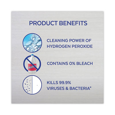LYSOL® Brand Toilet Bowl Cleaner with Hydrogen Peroxide, Ocean Fresh Scent