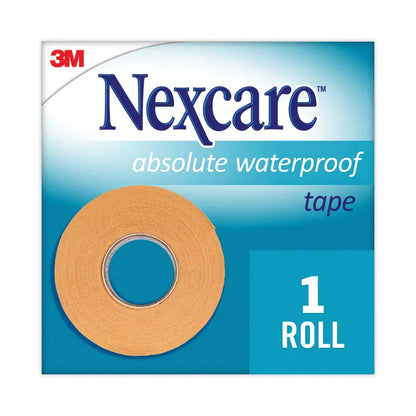 3M Nexcare Absolute Waterproof First Aid Tape, Foam, 1 x 180 (MMM731)