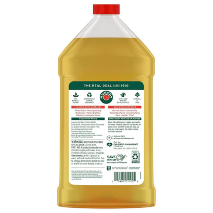 Murphy Oil Soap Concentrated Formula, Wood Cleaner, No-Rinse Floor Cleaner, Citronella Oil Scent, 32 fl oz Bottle (3 Pack)